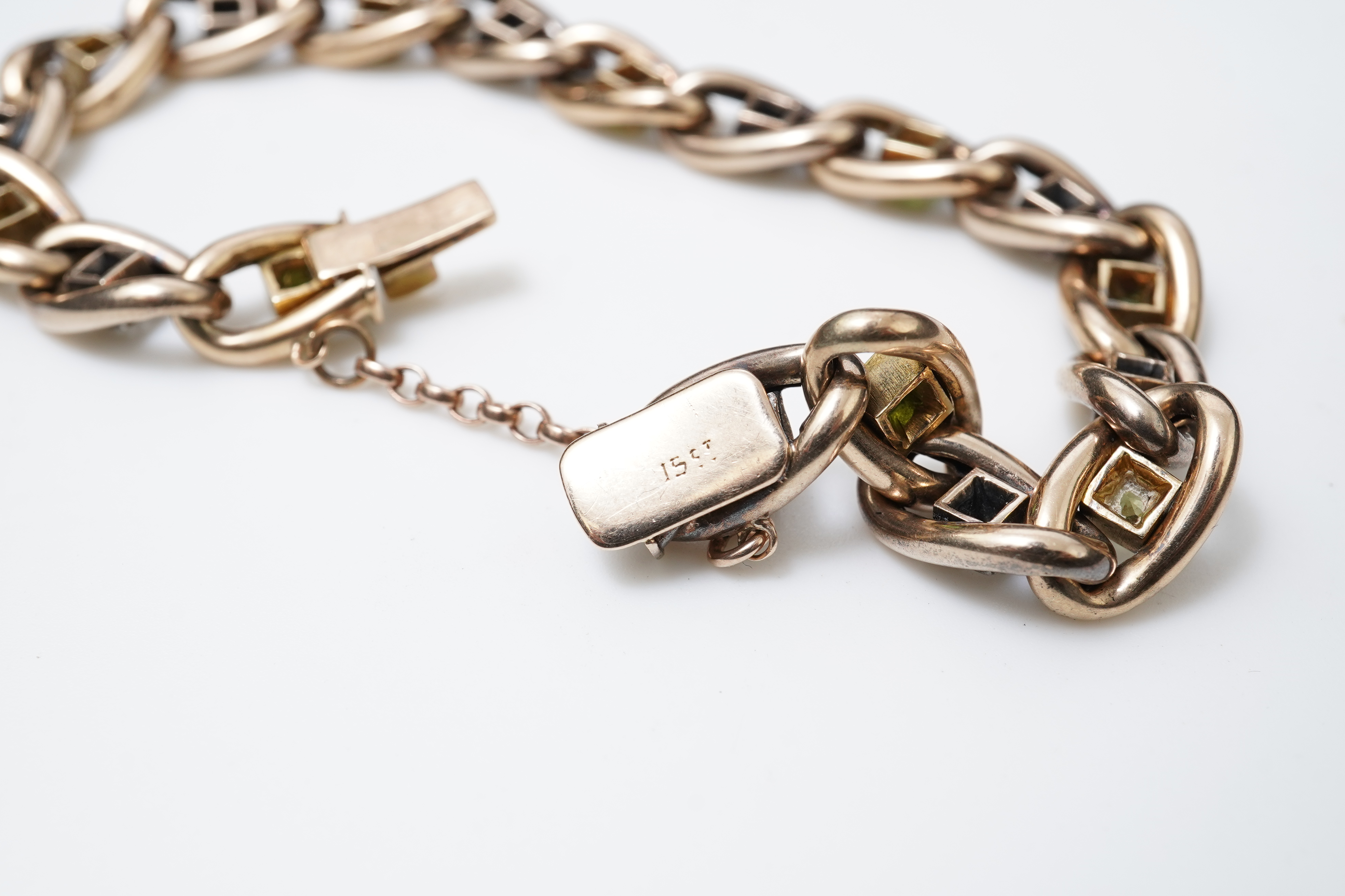 A George III mahogany bracket clock, signed Willm. Willington, London, 54cm high